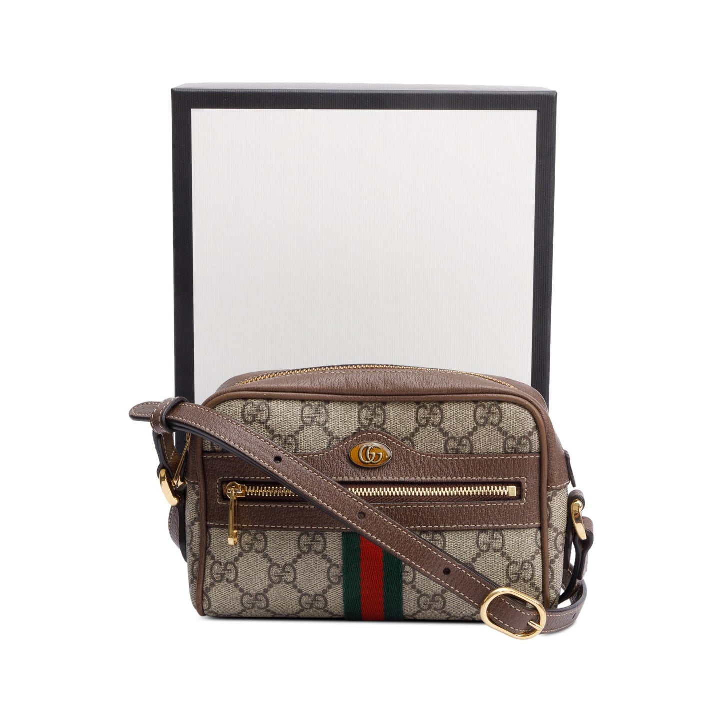 Gucci GG Supreme Mini Ophidia Crossbody Bag
