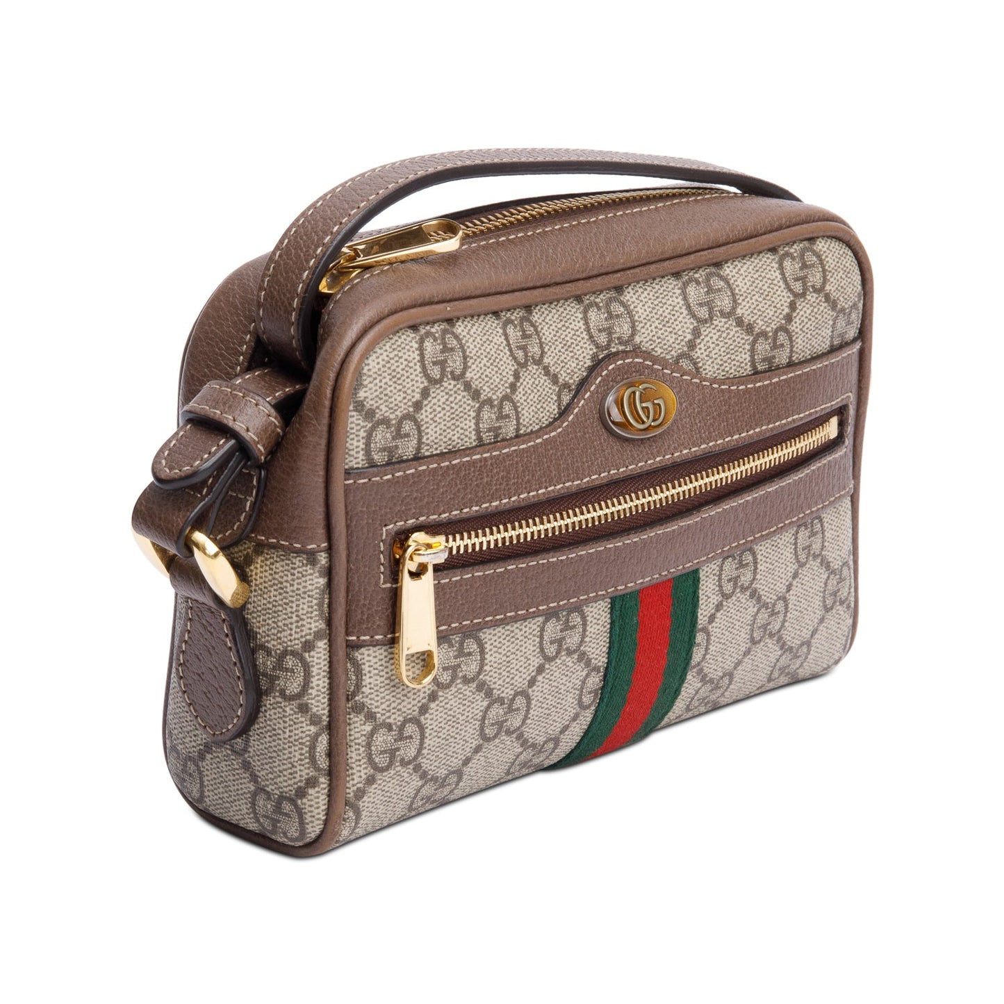 Gucci GG Supreme Mini Ophidia Crossbody Bag