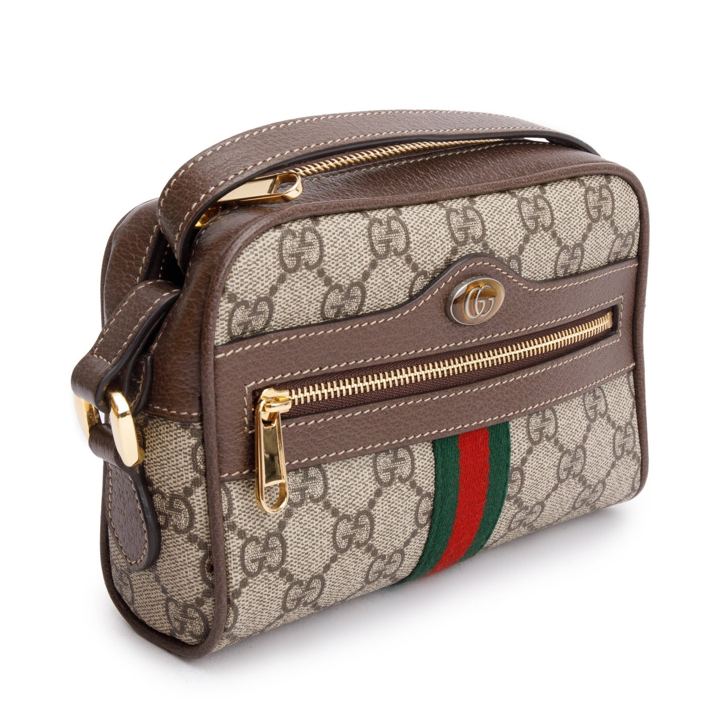 Gucci GG Supreme Mini Ophidia Crossbody Bag