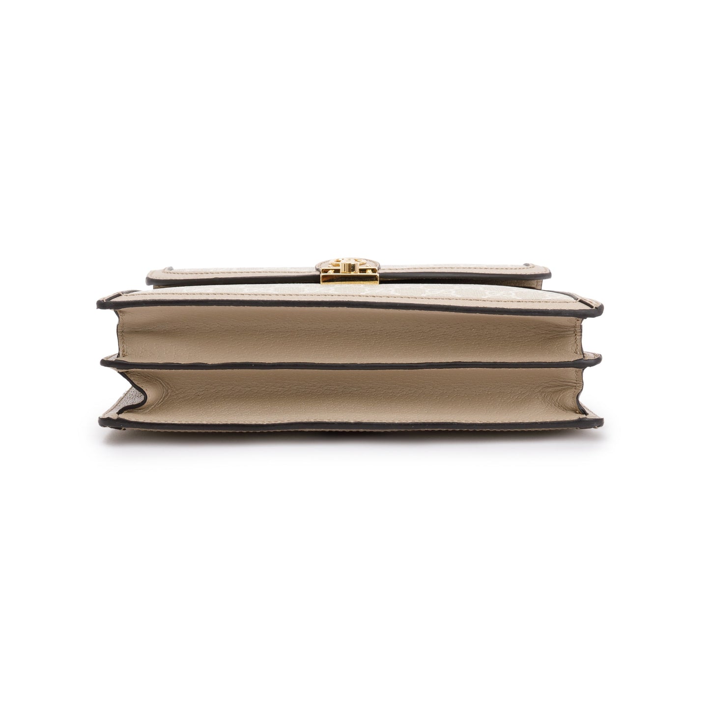 Gucci GG Supreme Monogram Small Ophidia Top Handle Bag