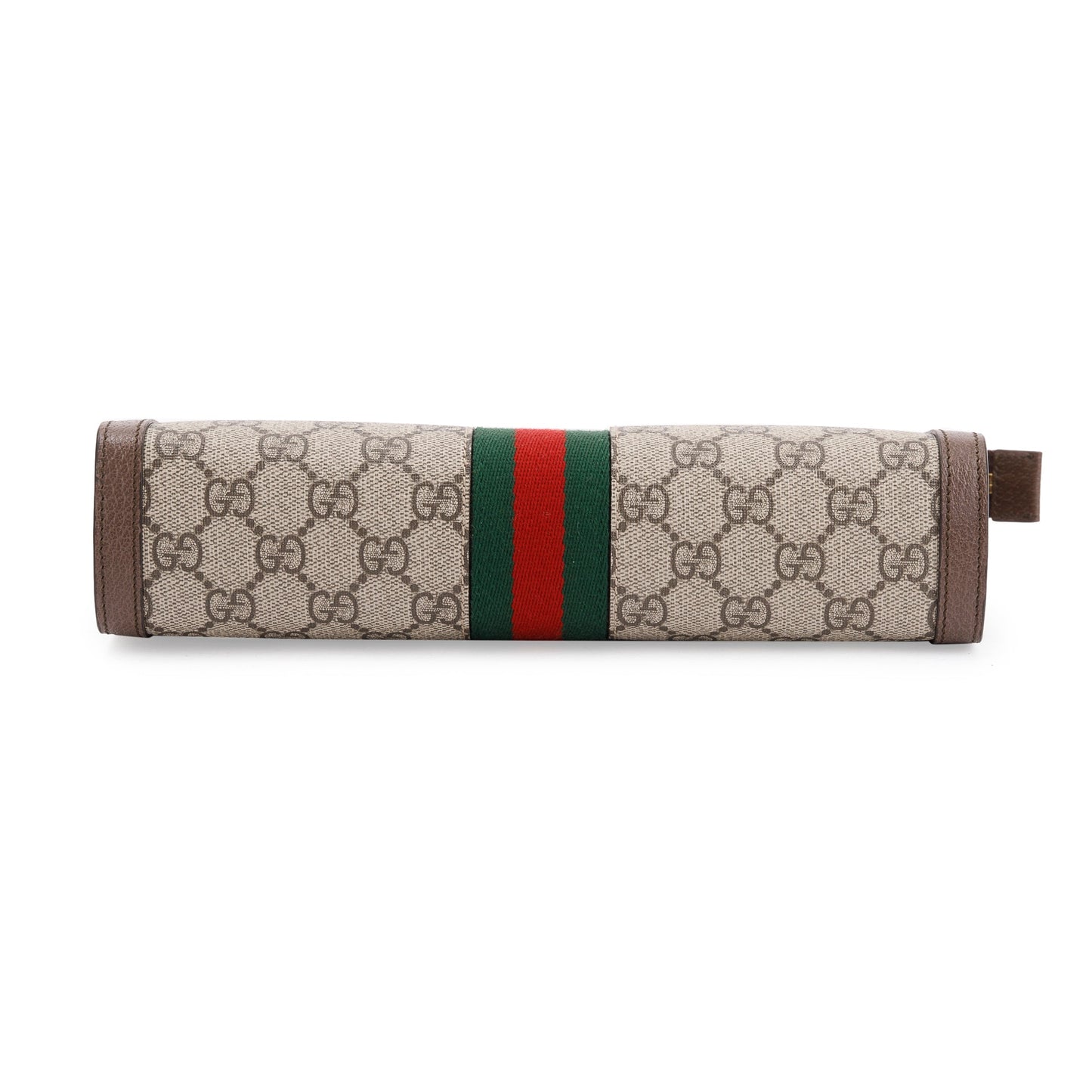 Gucci GG Supreme Monogram Web Ophidia Pouch