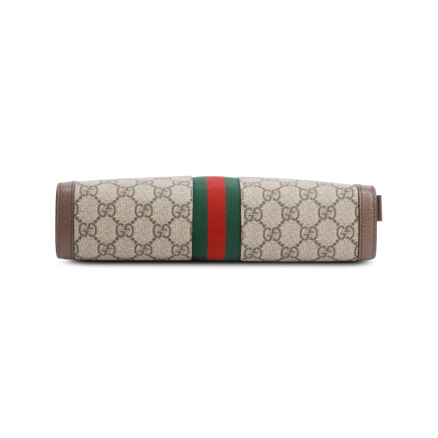 Gucci GG Supreme Monogram Web Ophidia Pouch