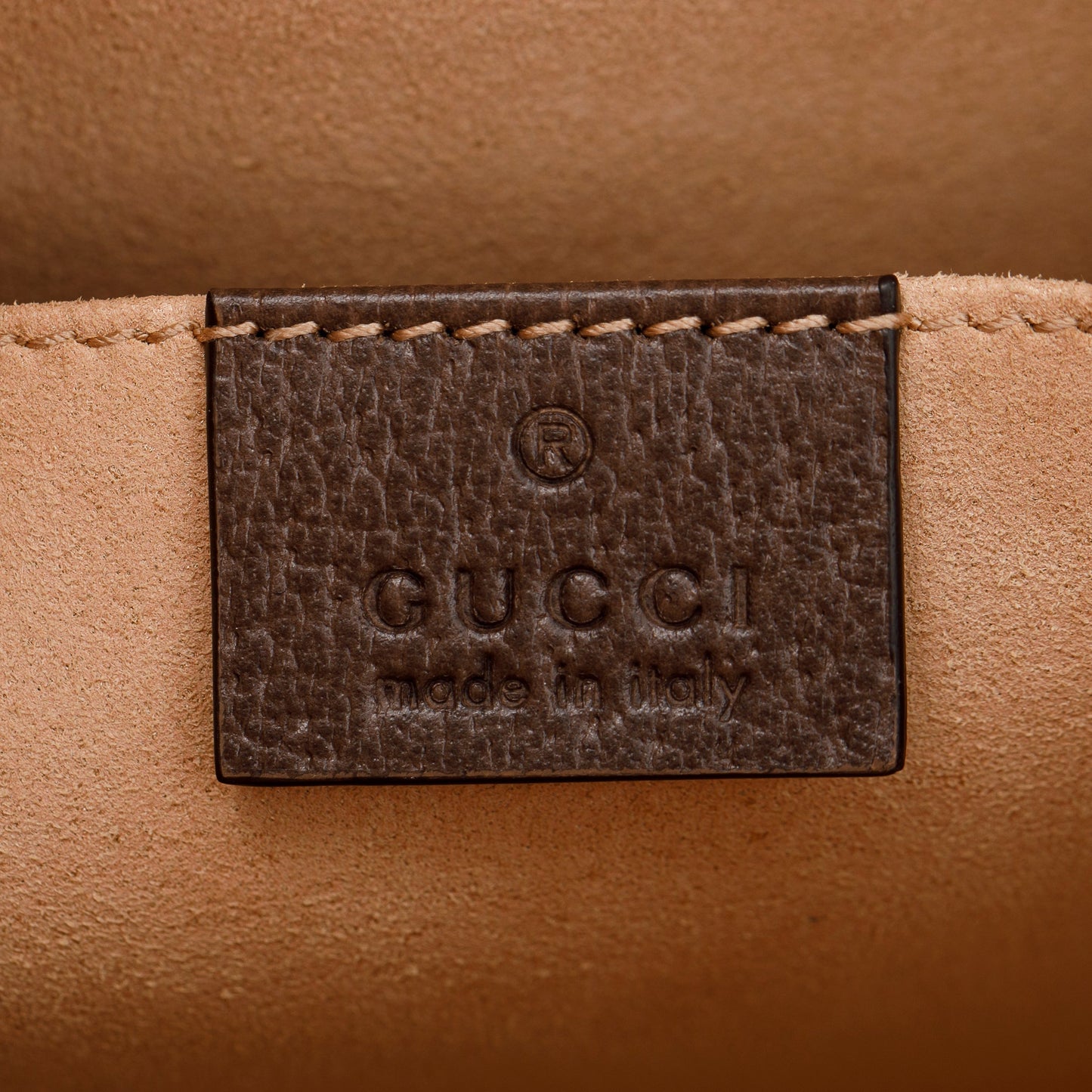 Gucci GG Supreme Monogram Web Ophidia Pouch