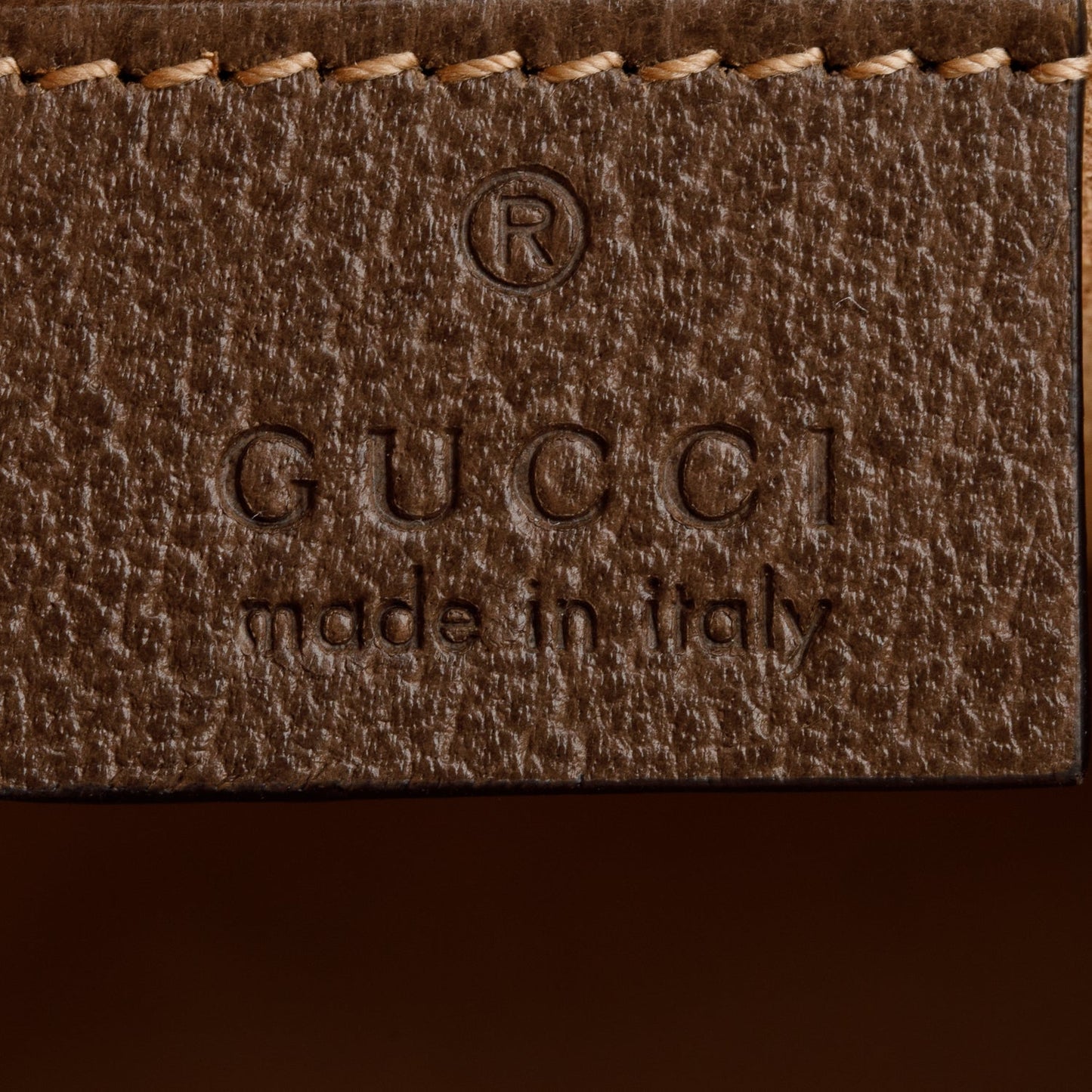 Gucci GG Supreme Monogram Web Ophidia Pouch