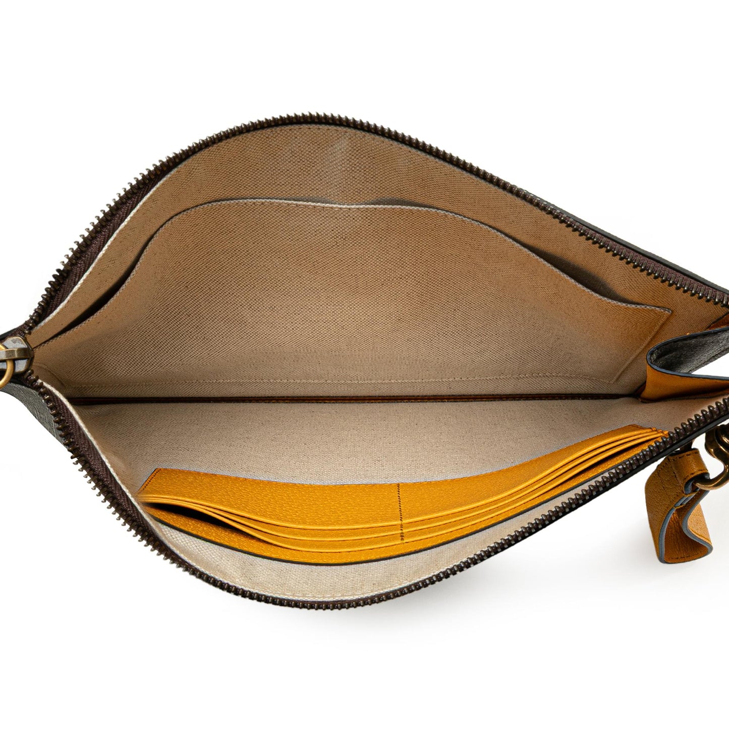 Gucci GG Supreme Neo Vintage Clutch