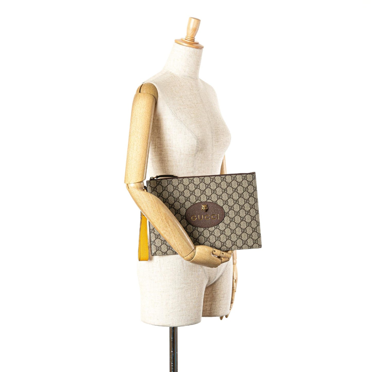 Gucci GG Supreme Neo Vintage Clutch