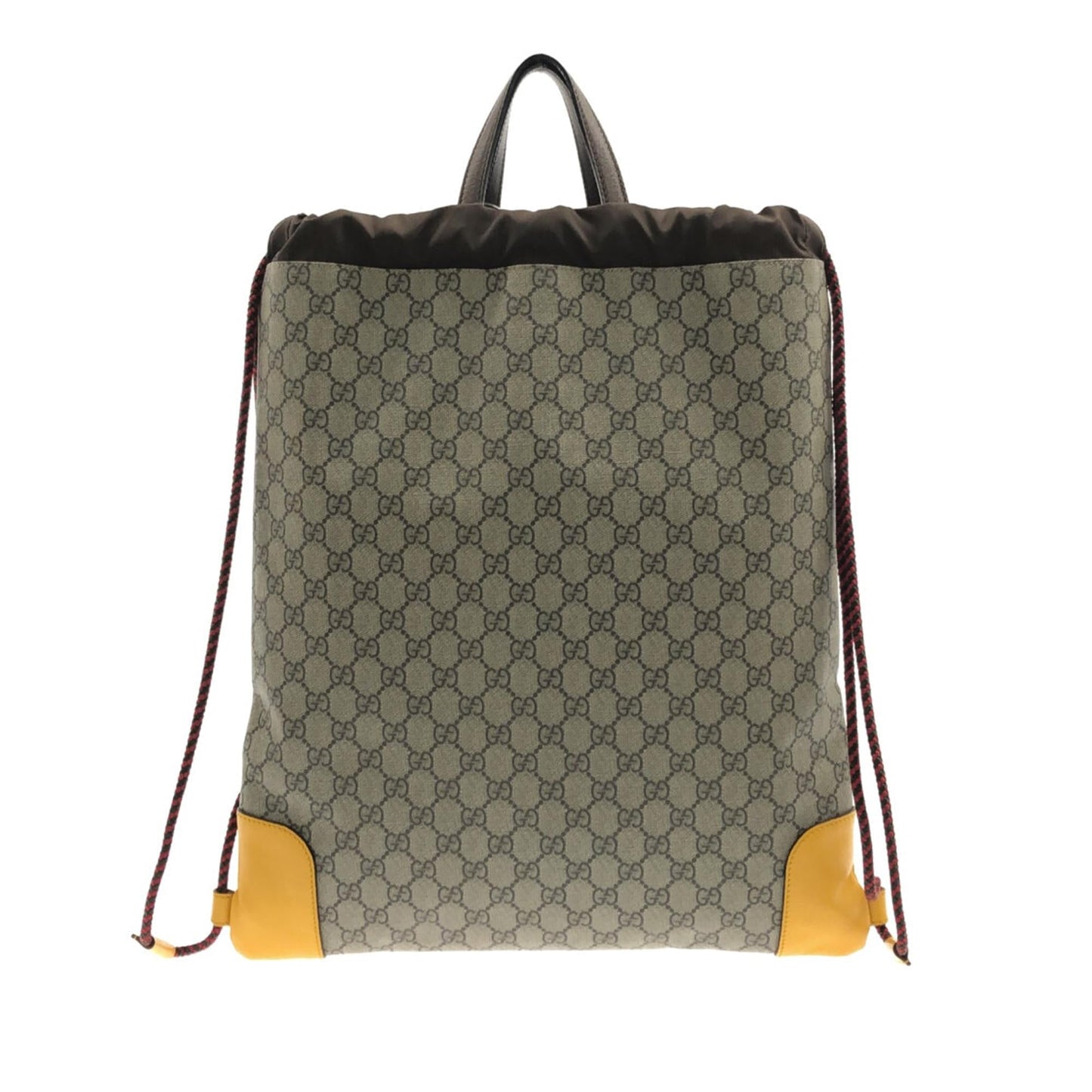 Gucci GG Supreme Neo Vintage Drawstring Backpack (SHG-PM3g2W)
