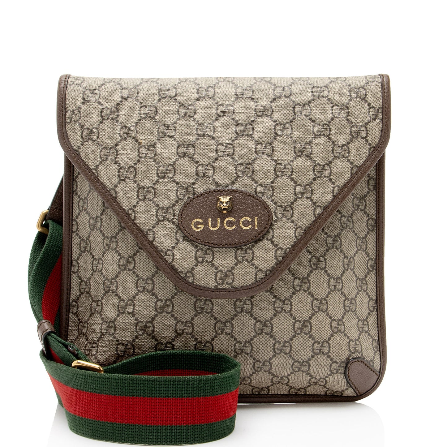 Gucci GG Supreme Neo Vintage Flap Medium Messenger