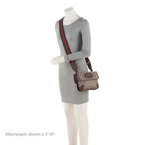 Gucci GG Supreme Neo Vintage Small Messenger Bag (SHF-7H5rBM)