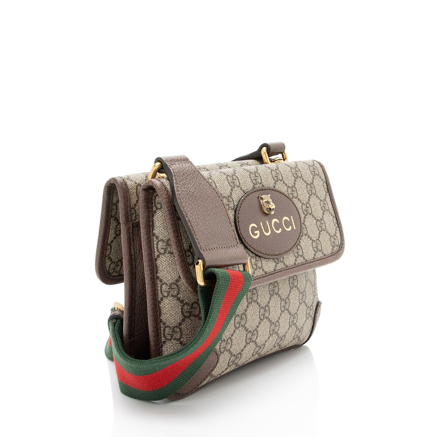 Gucci GG Supreme Neo Vintage Small Messenger