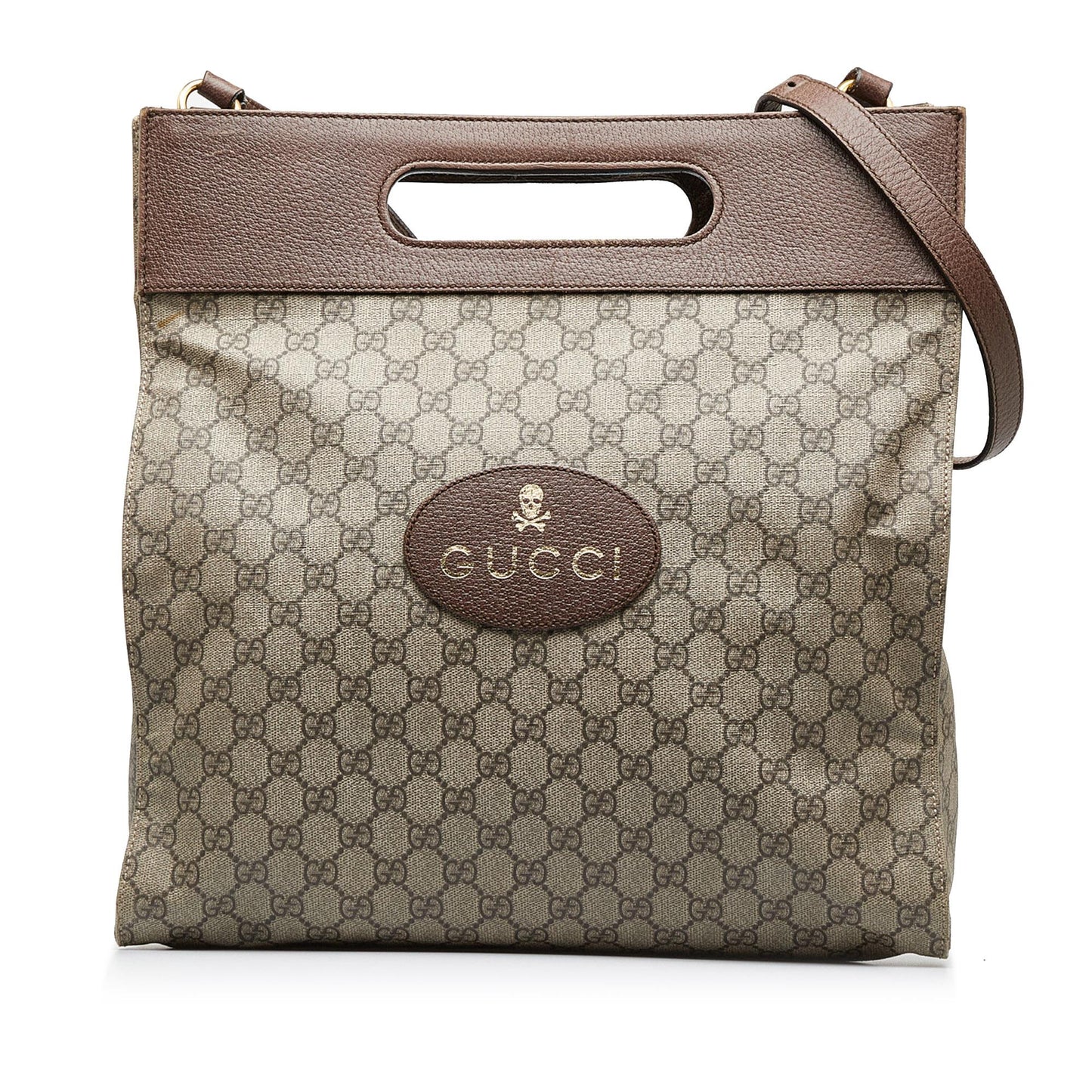 Gucci GG Supreme Neo Vintage Soft Tote (SHG-niGg7c)