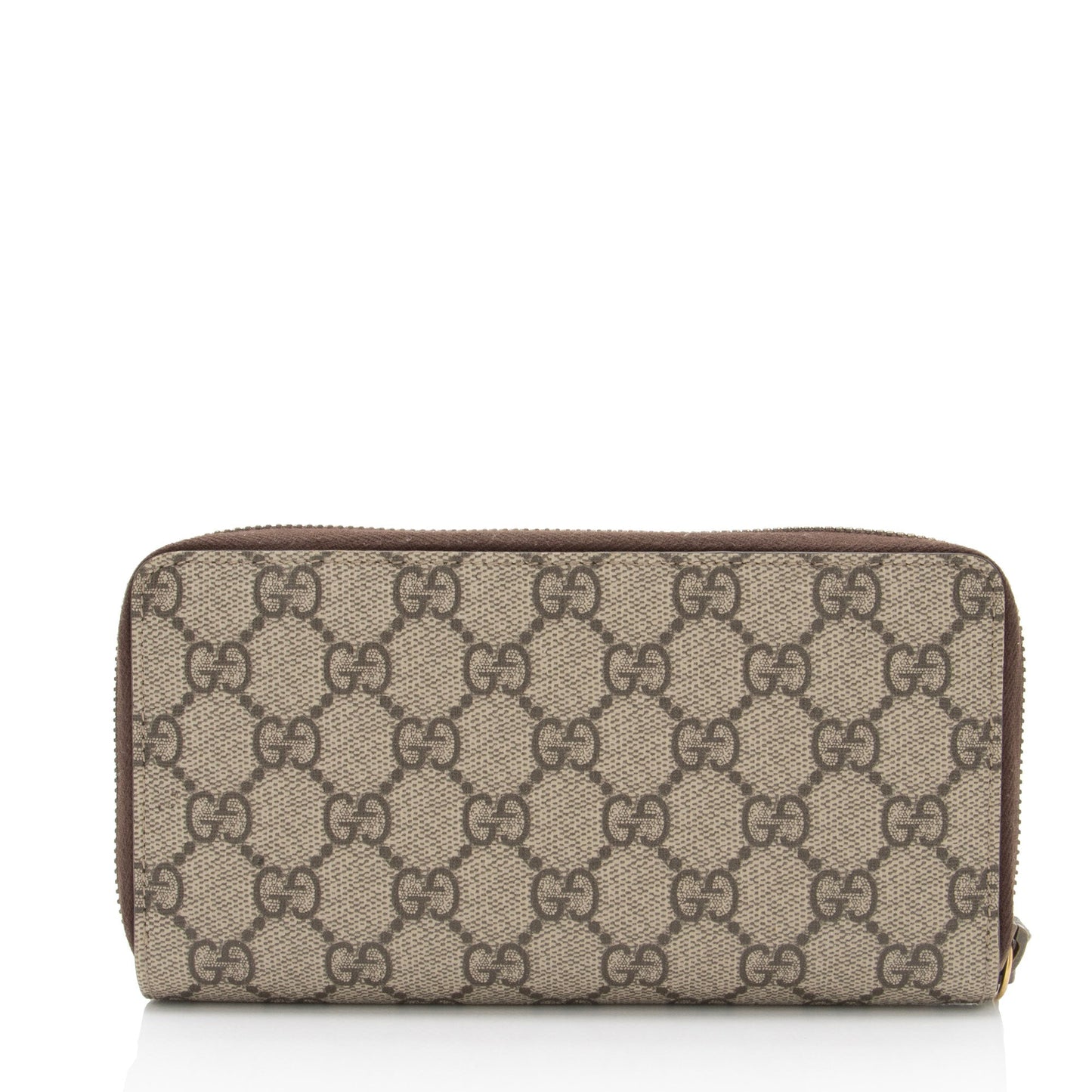 Gucci GG Supreme Neo Vintage Zip Around Wallet (SHF-MLZ3XM)