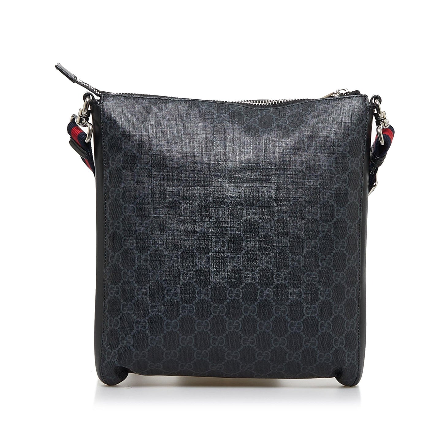 Gucci GG Supreme Night Courier Crossbody Bag (SHG-2BMRhr)