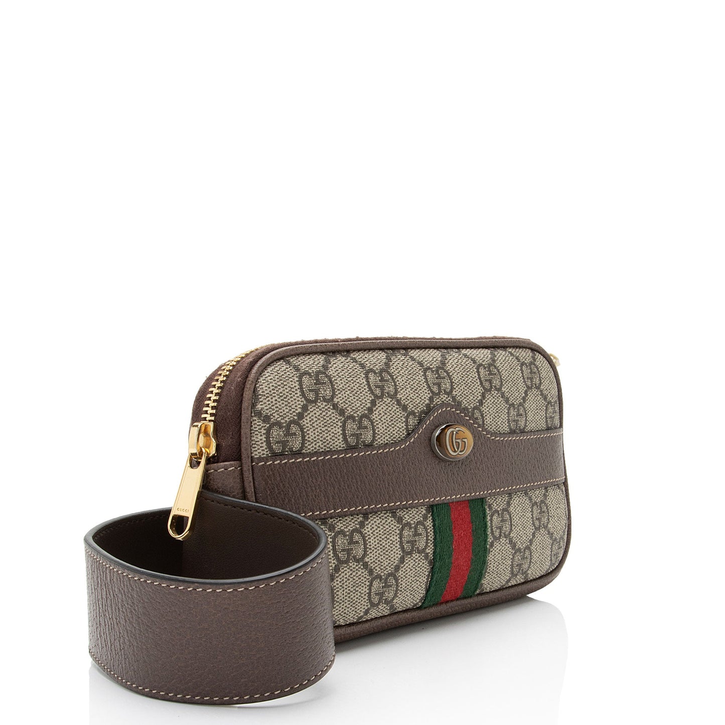 Gucci GG Supreme Ophidia Belt Bag - Size 38 / 97 (SHF-zhg7fm)
