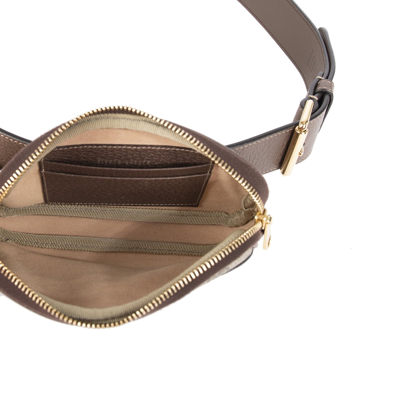 Gucci GG Supreme Ophidia Belted iPhone Bag