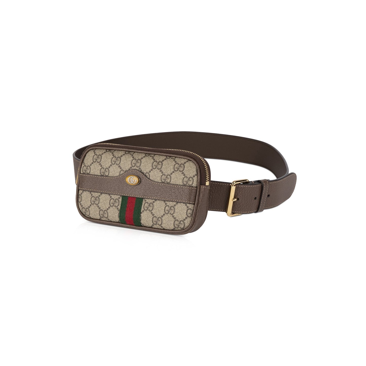 Gucci GG Supreme Ophidia Belted iPhone Bag