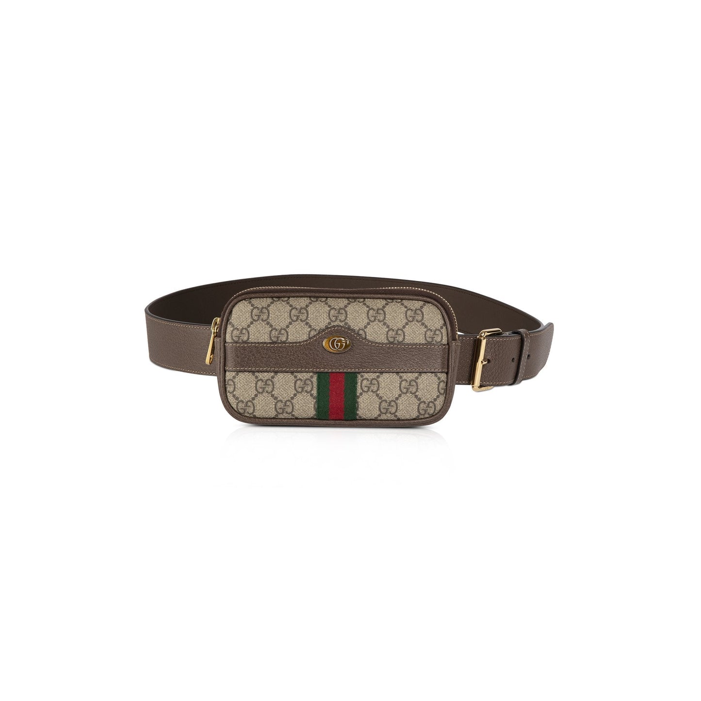 Gucci GG Supreme Ophidia Belted iPhone Bag