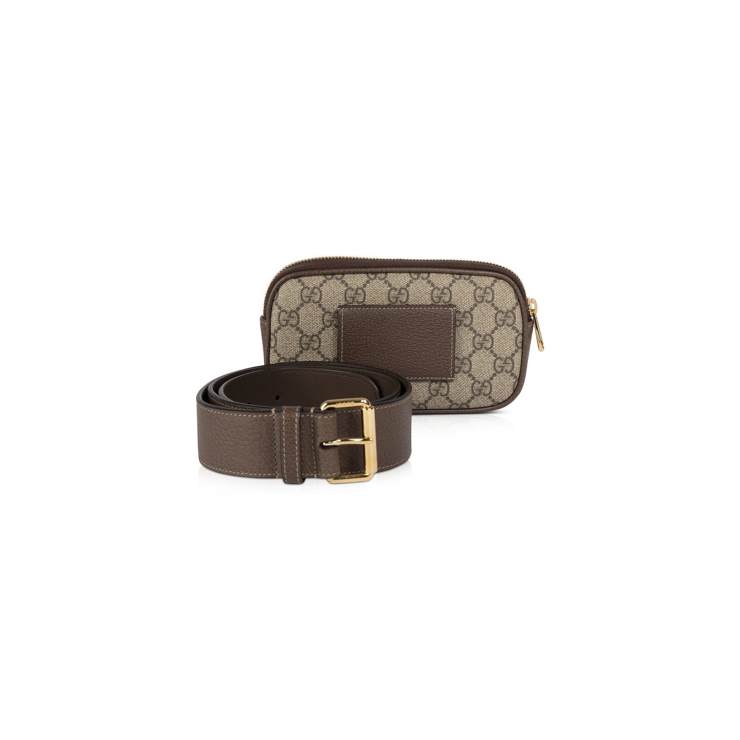 Gucci GG Supreme Ophidia Belted iPhone Bag