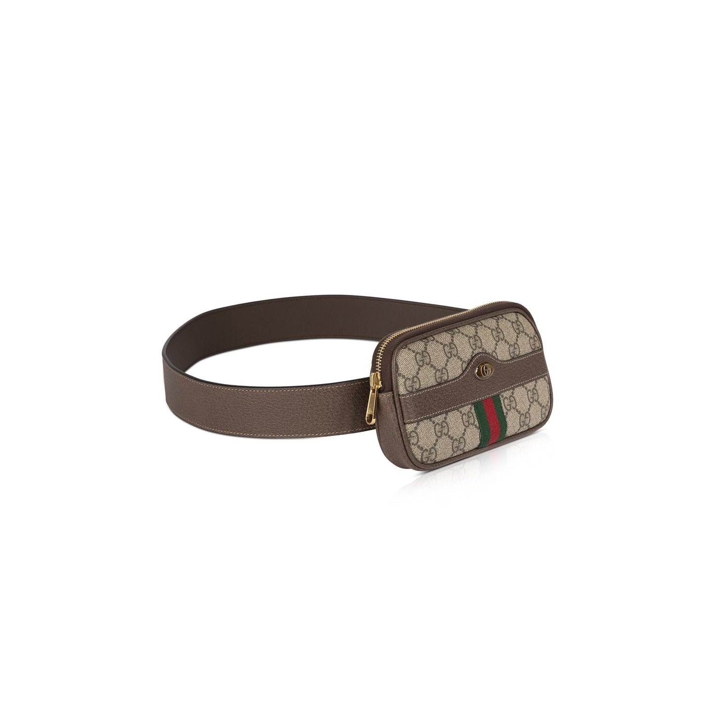 Gucci GG Supreme Ophidia Belted iPhone Bag