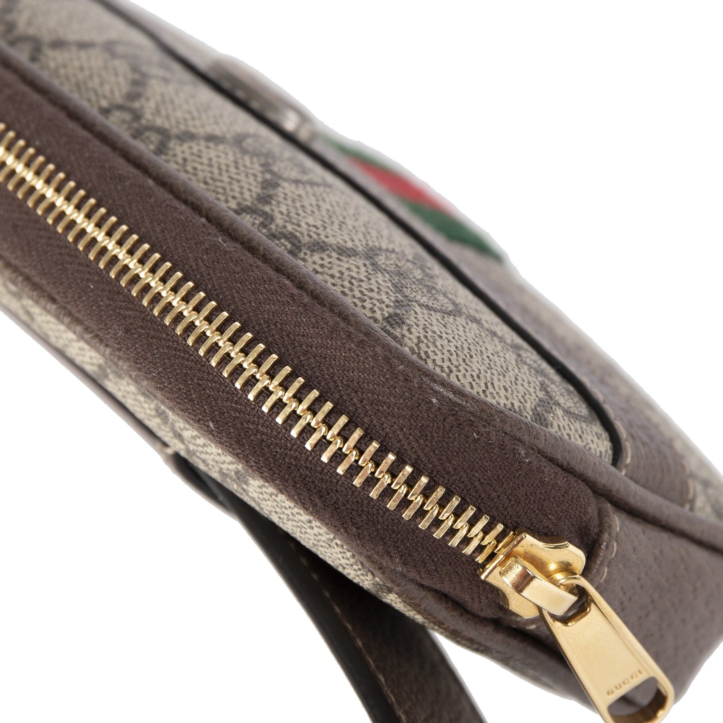 Gucci GG Supreme Ophidia Belted iPhone Bag