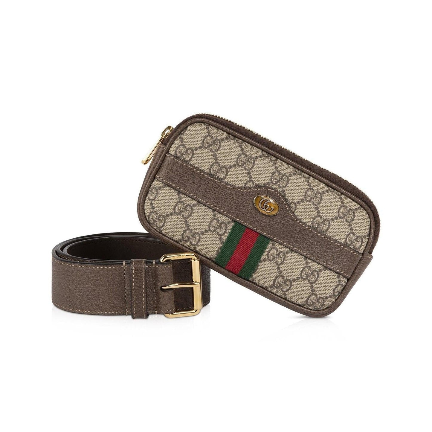 Gucci GG Supreme Ophidia Belted iPhone Bag