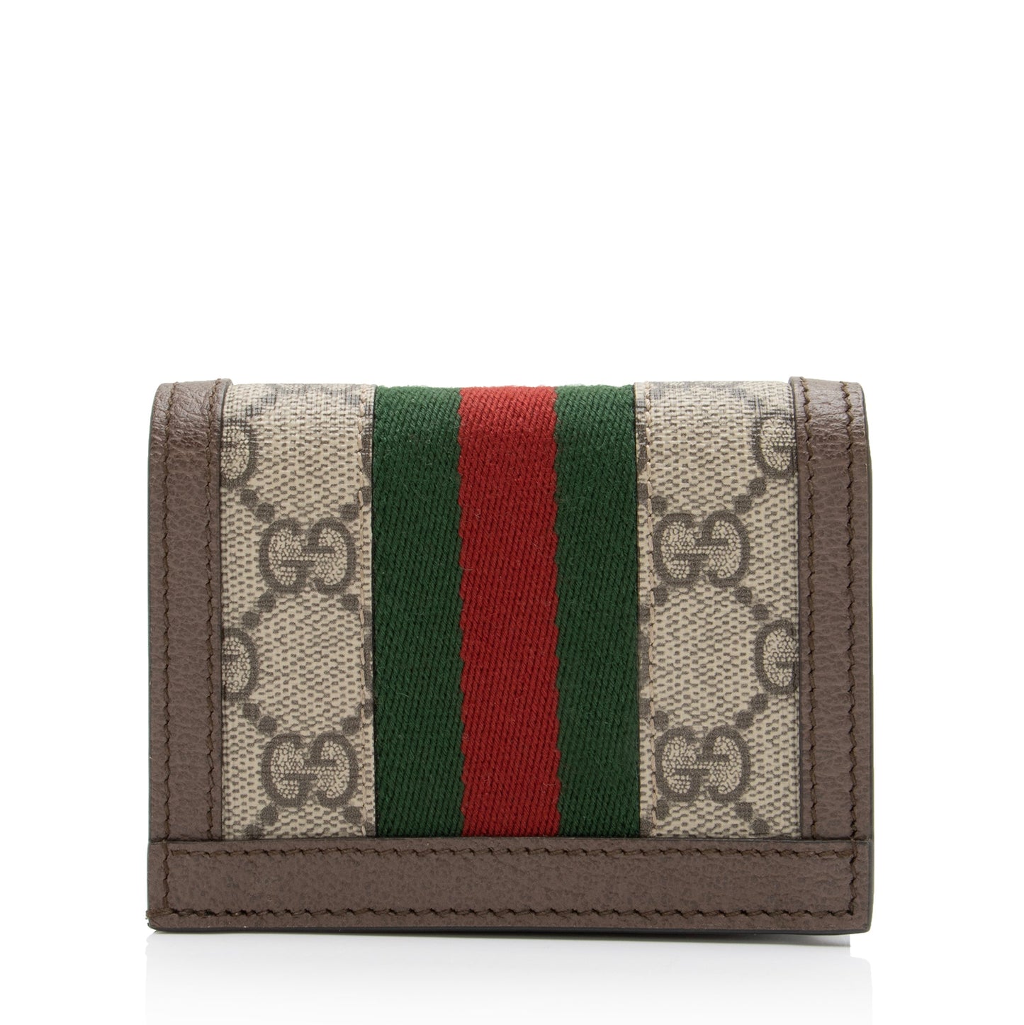 Gucci GG Supreme Ophidia Card Case Wallet (SHF-23684)