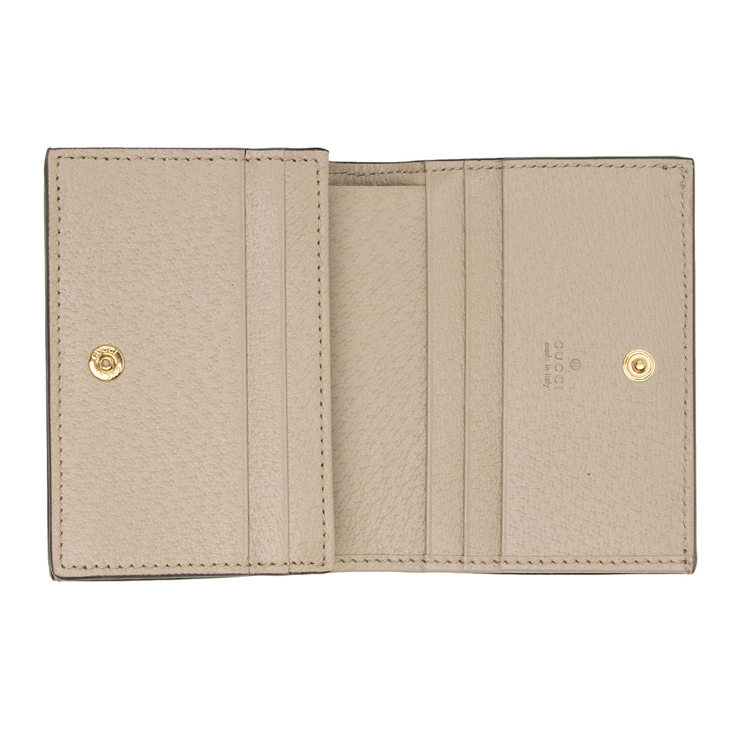 Gucci GG Supreme Ophidia Card Case Wallet (SHF-mU5Pf6)