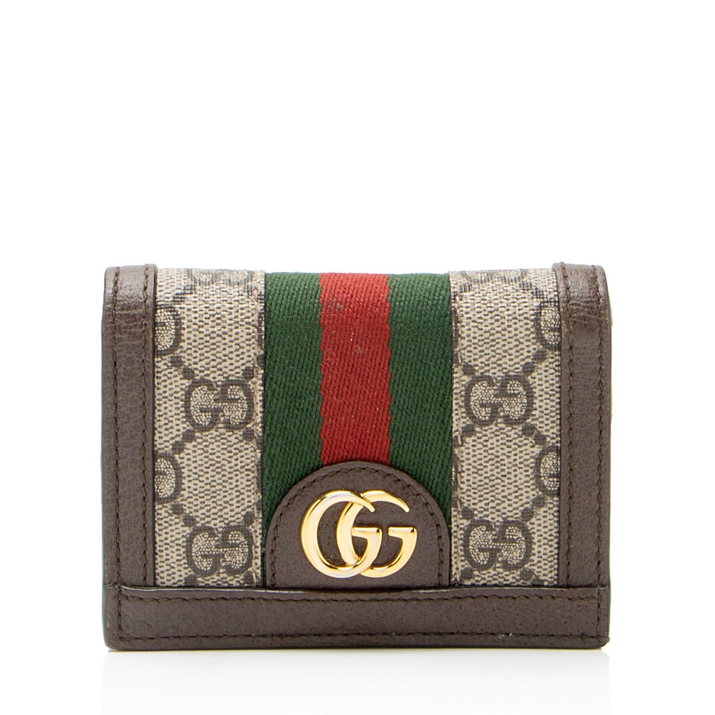 Gucci GG Supreme Ophidia Card Case Wallet