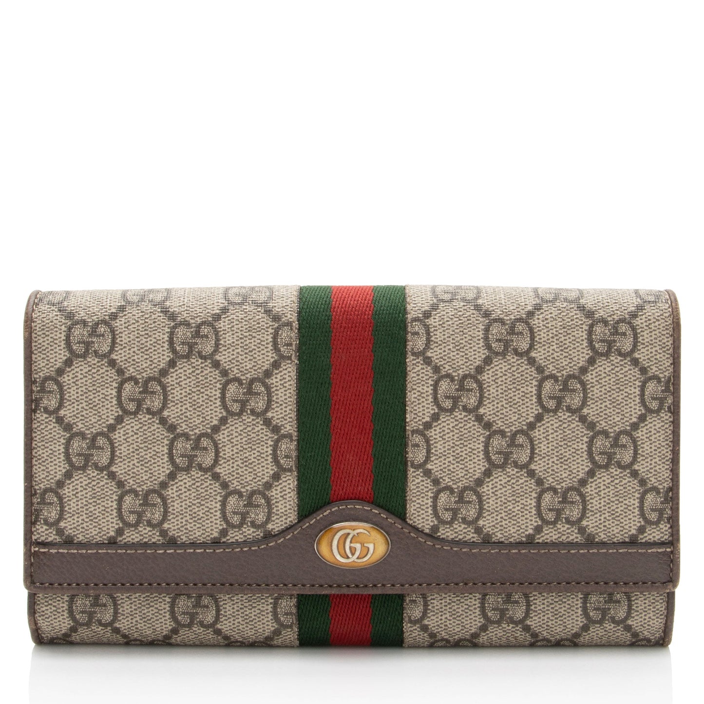 Gucci GG Supreme Ophidia Chain Wallet (SHF-HJOpc4)