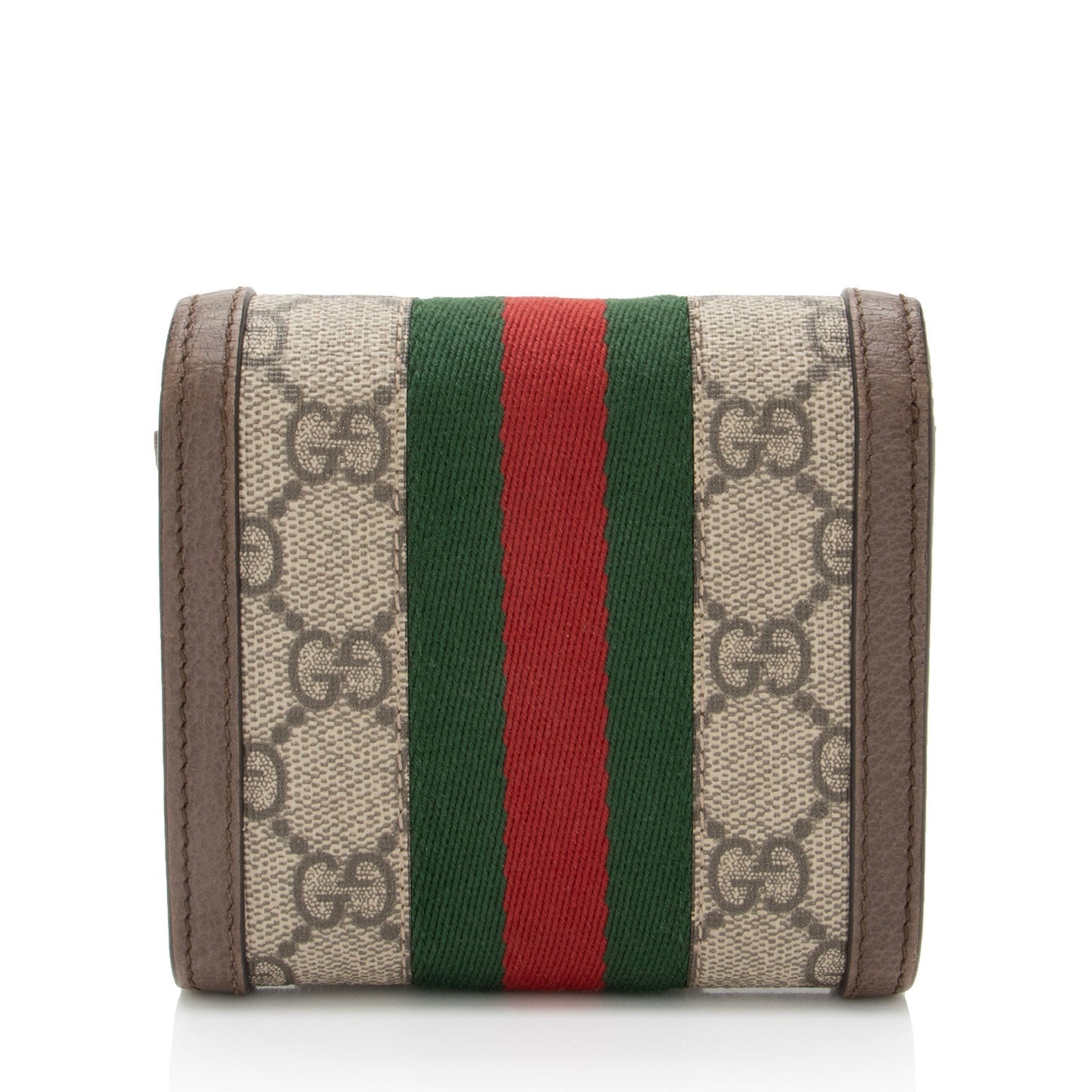 Gucci GG Supreme Ophidia Compact Wallet