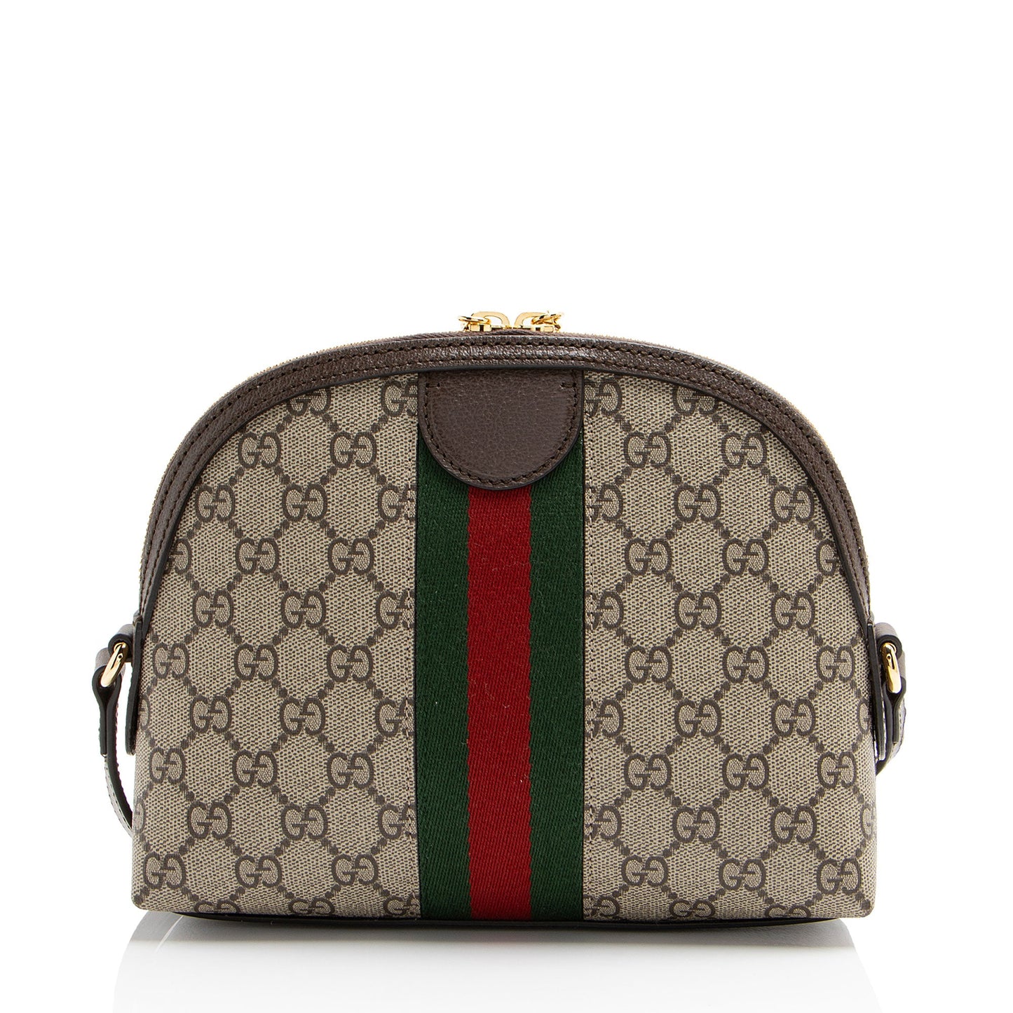 Gucci GG Supreme Ophidia Dome Small Shoulder Bag (SHF-49sn7m)