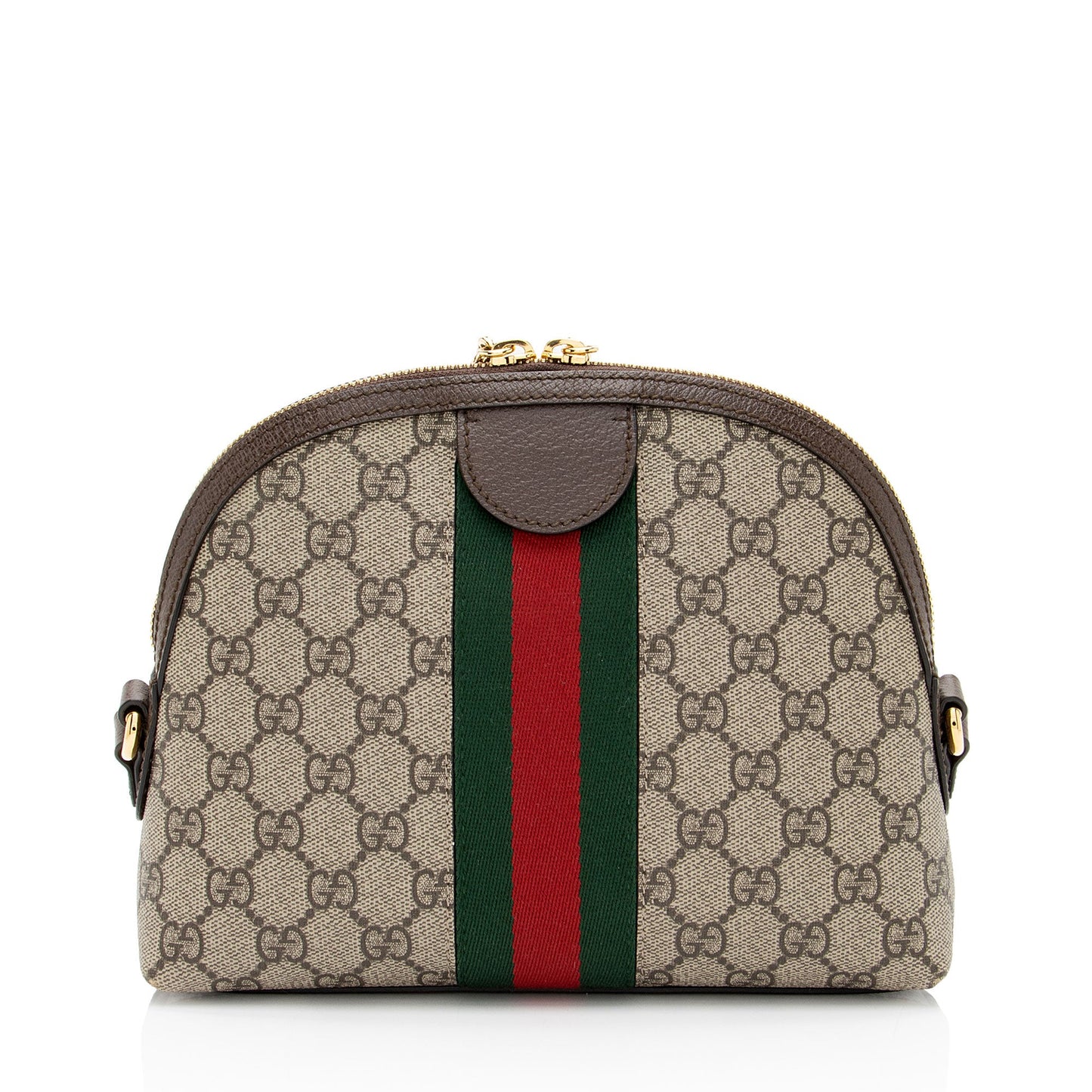 Gucci GG Supreme Ophidia Dome Small Shoulder Bag