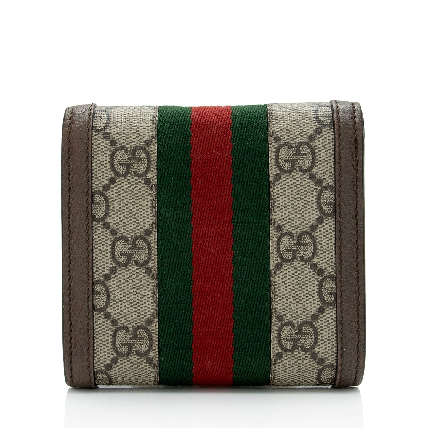 Gucci GG Supreme Ophidia Compact Wallet (SHF-9uyCuf)