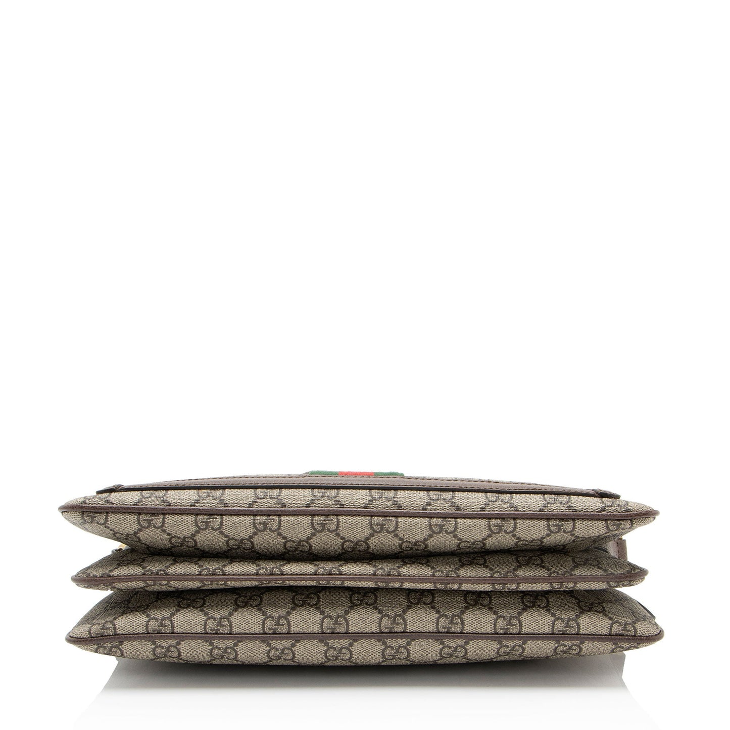 Gucci GG Supreme Ophidia Gusset Medium Crossbody