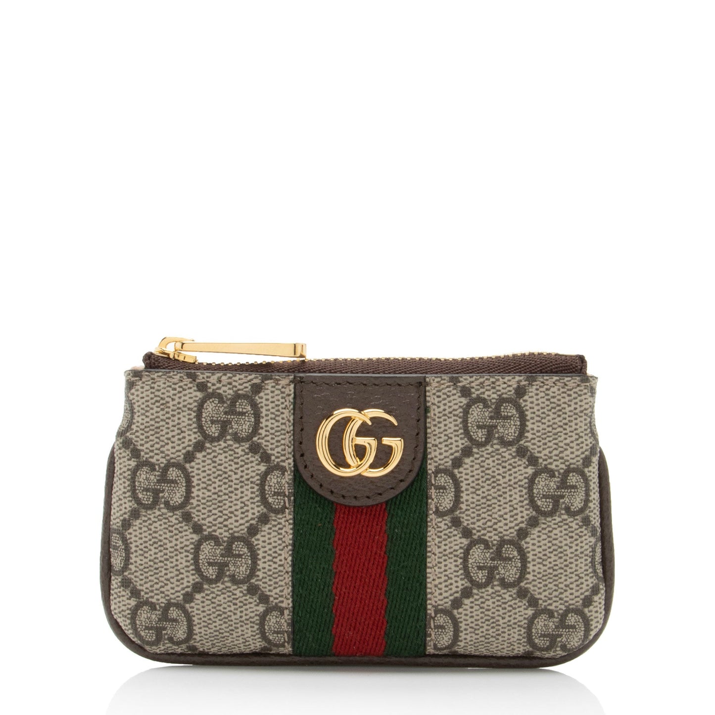 Gucci GG Supreme Ophidia Key Pouch (SHF-CNHZEQ)