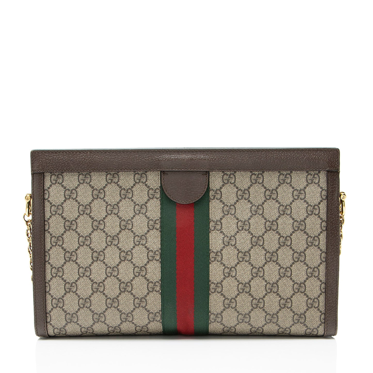 Gucci GG Supreme Ophidia Large Chain Shoulder Bag