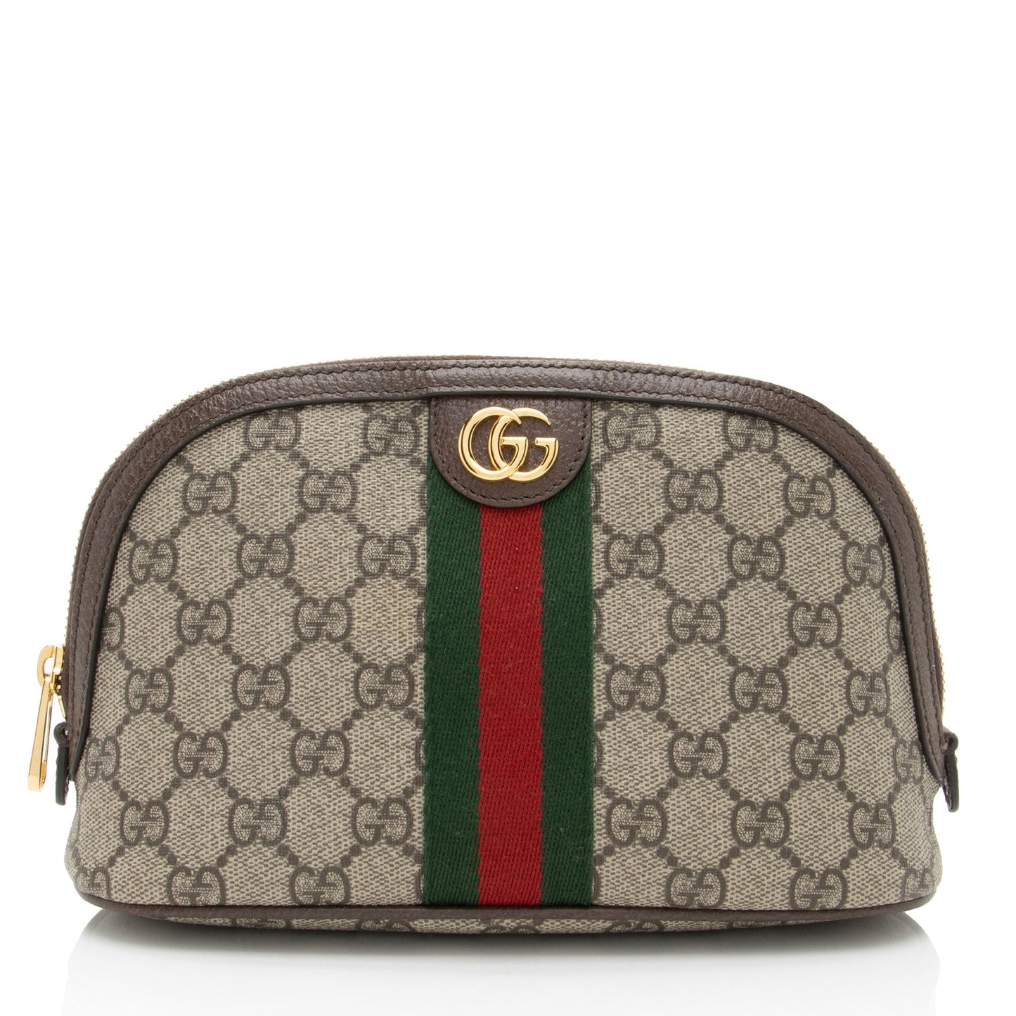 Gucci GG Supreme Ophidia Large Cosmetic Case (SHF-dLUGyE)
