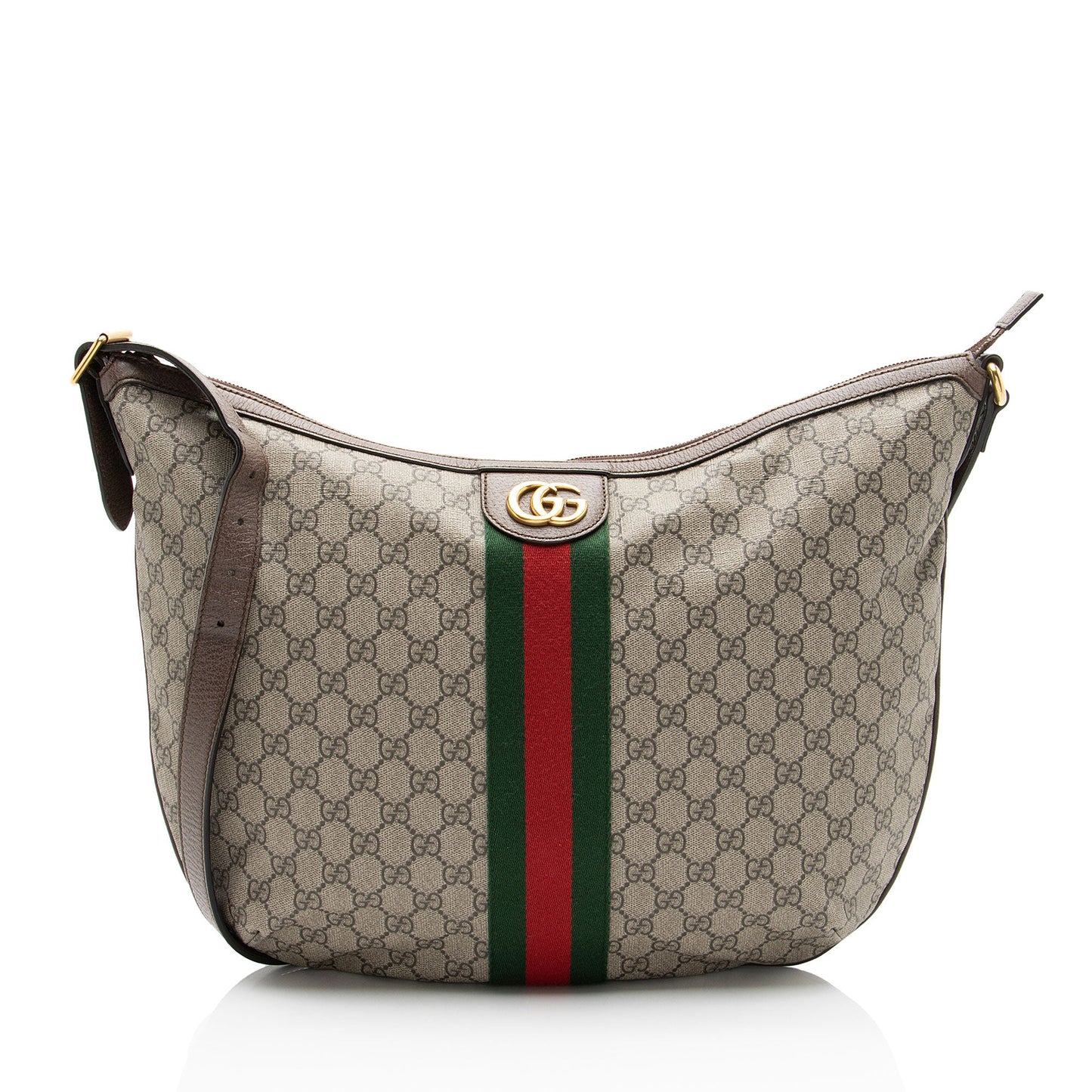 Gucci GG Supreme Ophidia Large Shoulder Bag