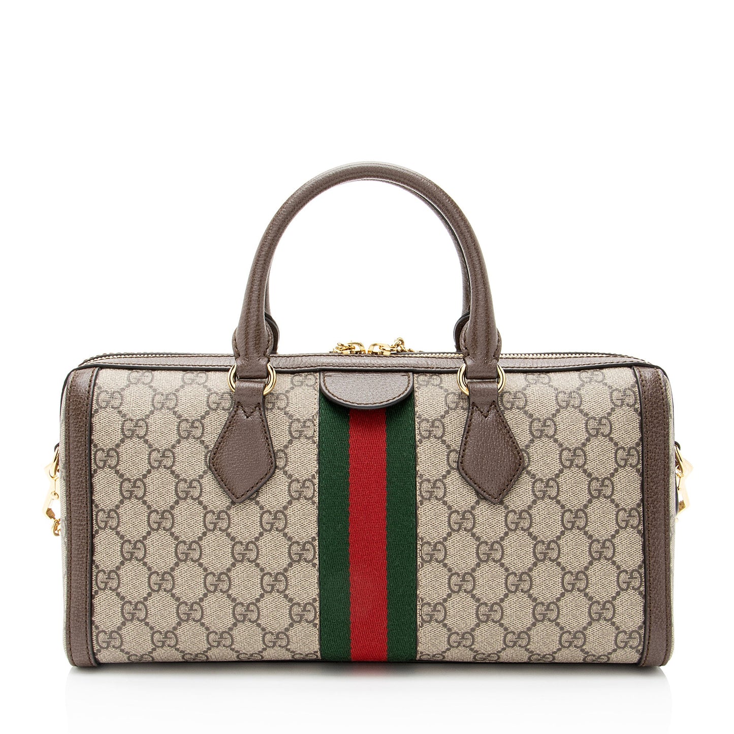 Gucci GG Supreme Ophidia Medium Boston Bag