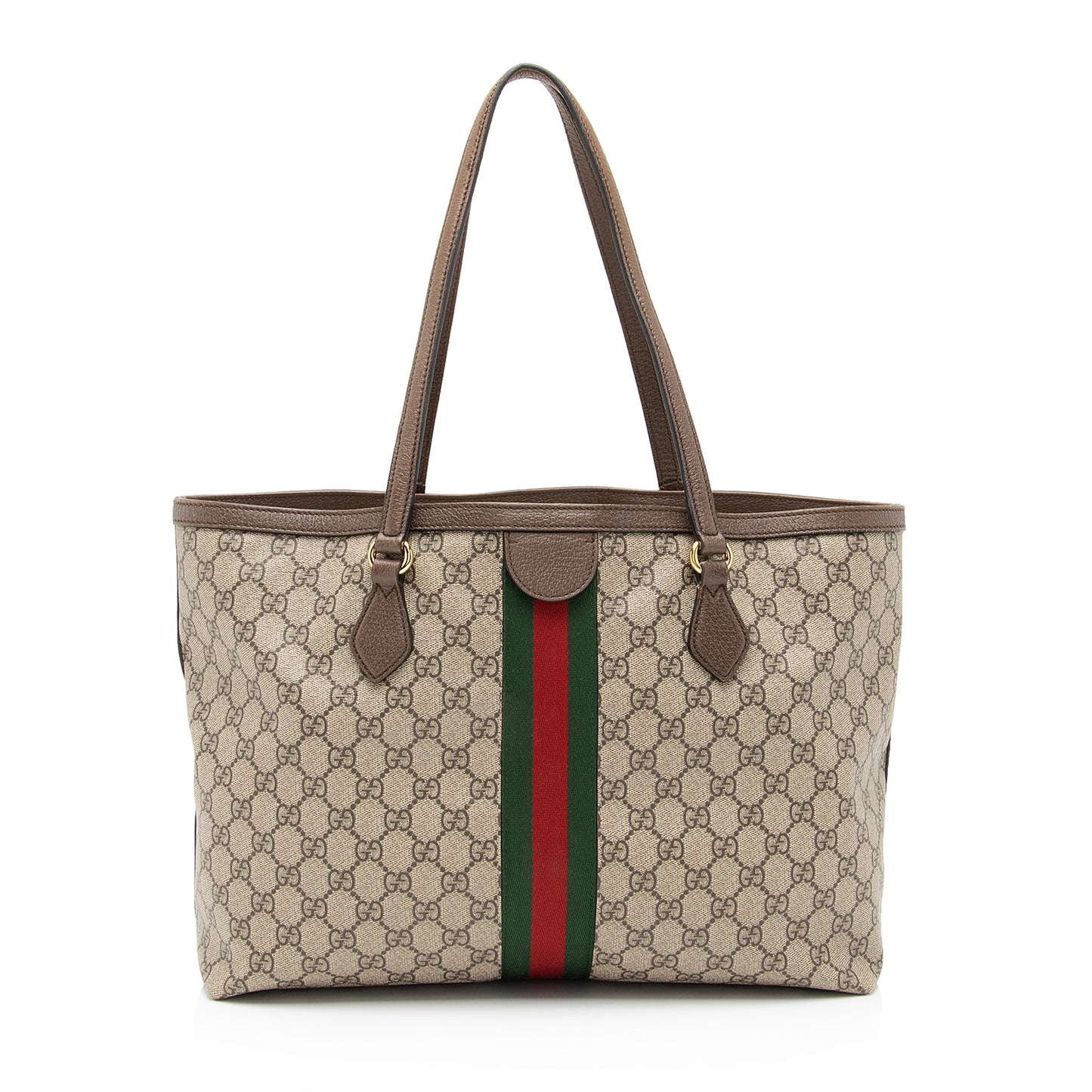 Gucci GG Supreme Ophidia Medium Shopping Tote (SHF-23708)