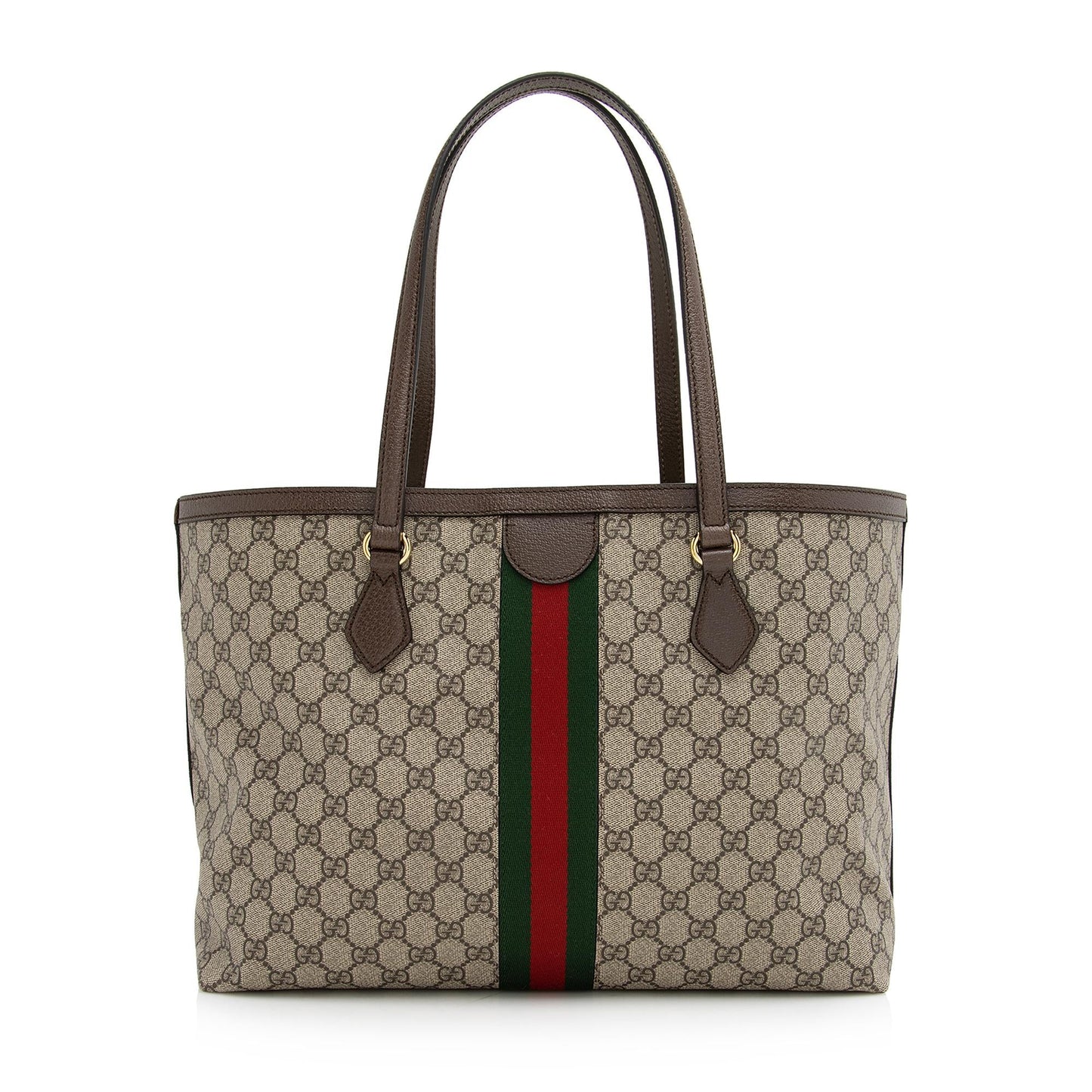 Gucci GG Supreme Ophidia Medium Shopping Tote (SHF-mxFgXf)