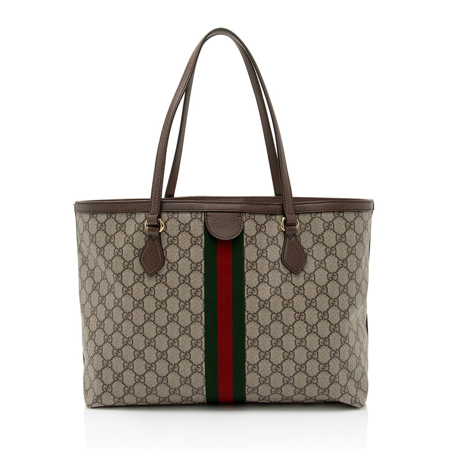 Gucci GG Supreme Ophidia Medium Shopping Tote (SHF-yZAR3z)