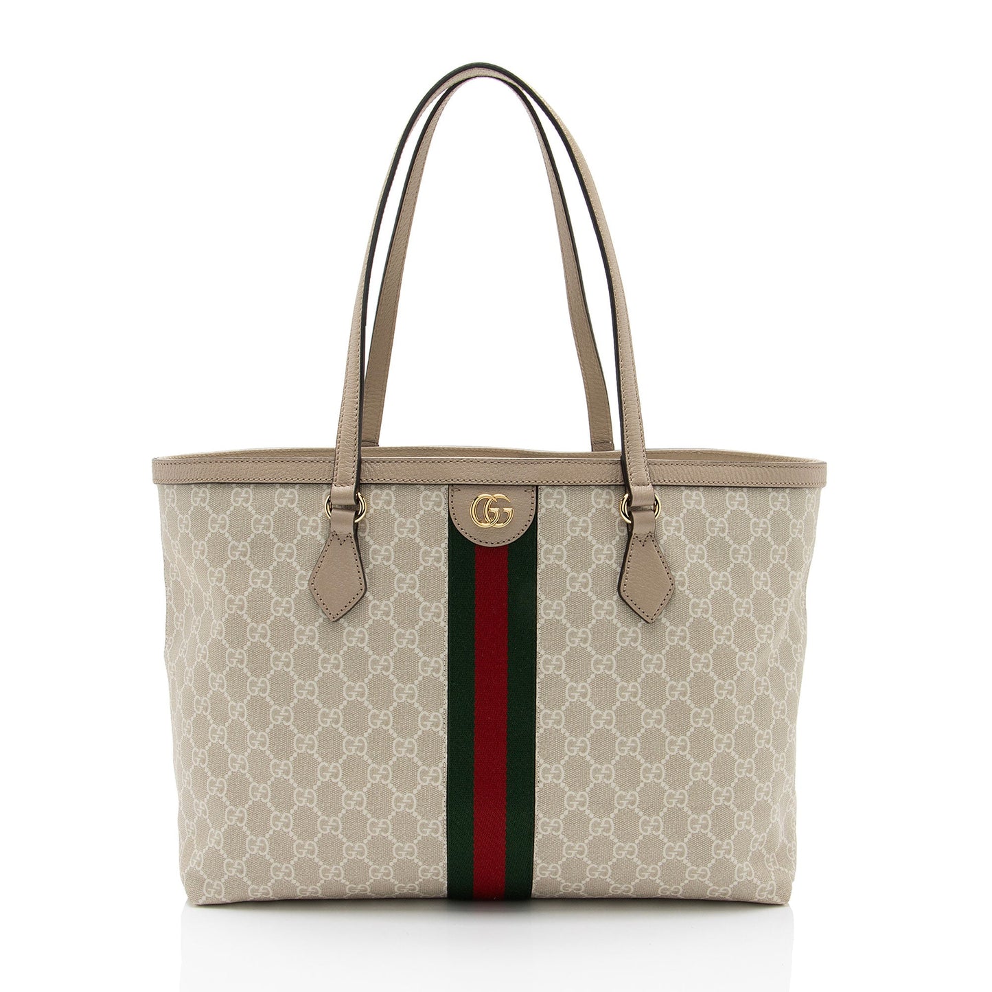 Gucci GG Supreme Ophidia Medium Shopping Tote (SHF-BYTaJV)