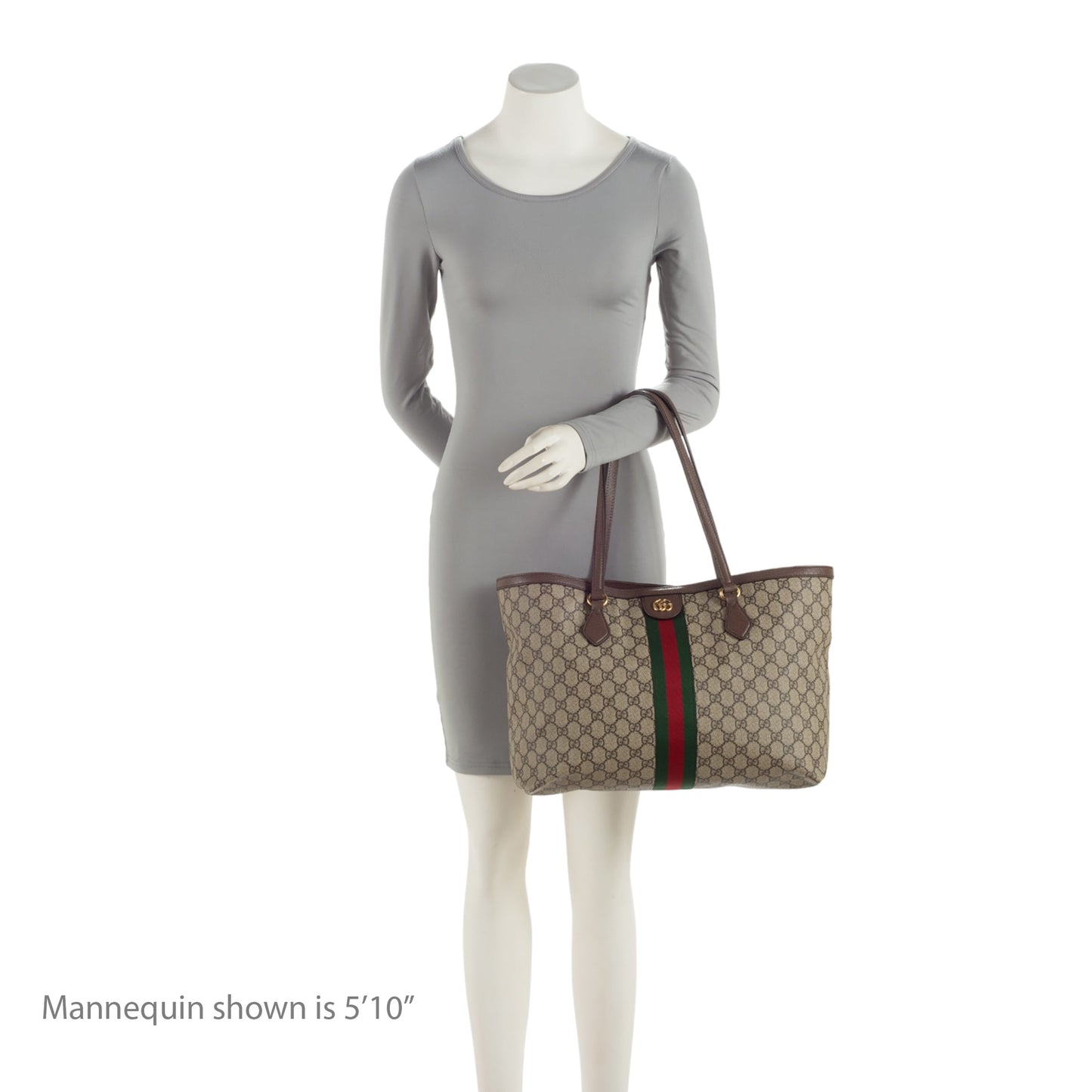 Gucci GG Supreme Ophidia Medium Shopping Tote (SHF-3NBNMn)
