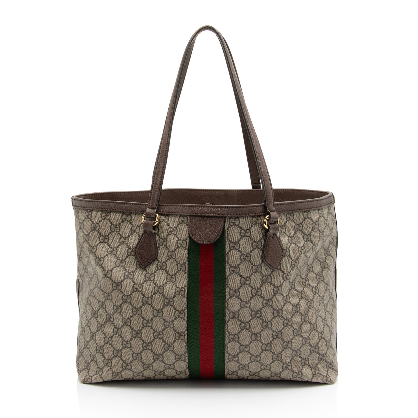 Gucci GG Supreme Ophidia Medium Shopping Tote (SHF-7s1QI3)
