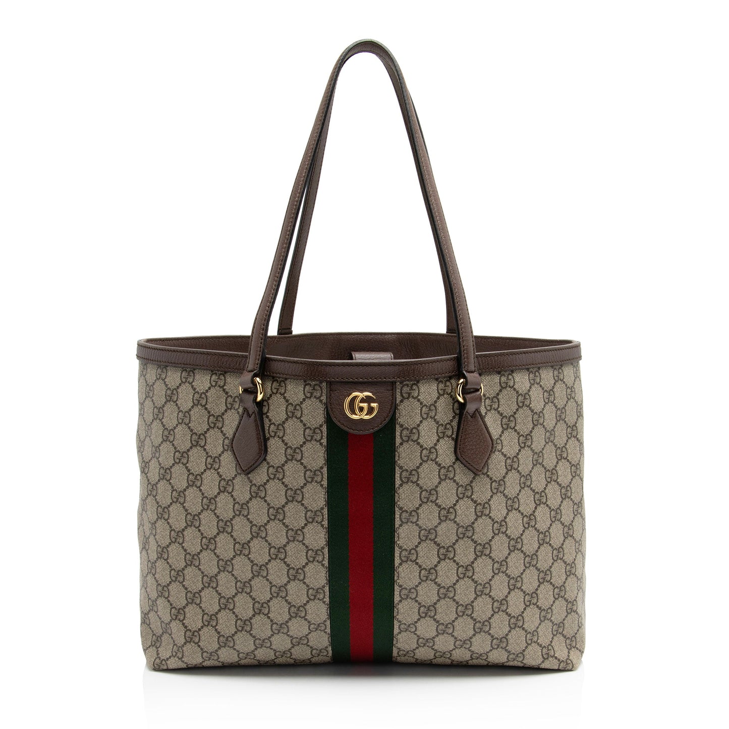 Gucci GG Supreme Ophidia Medium Shopping Tote (SHF-3ip67H)