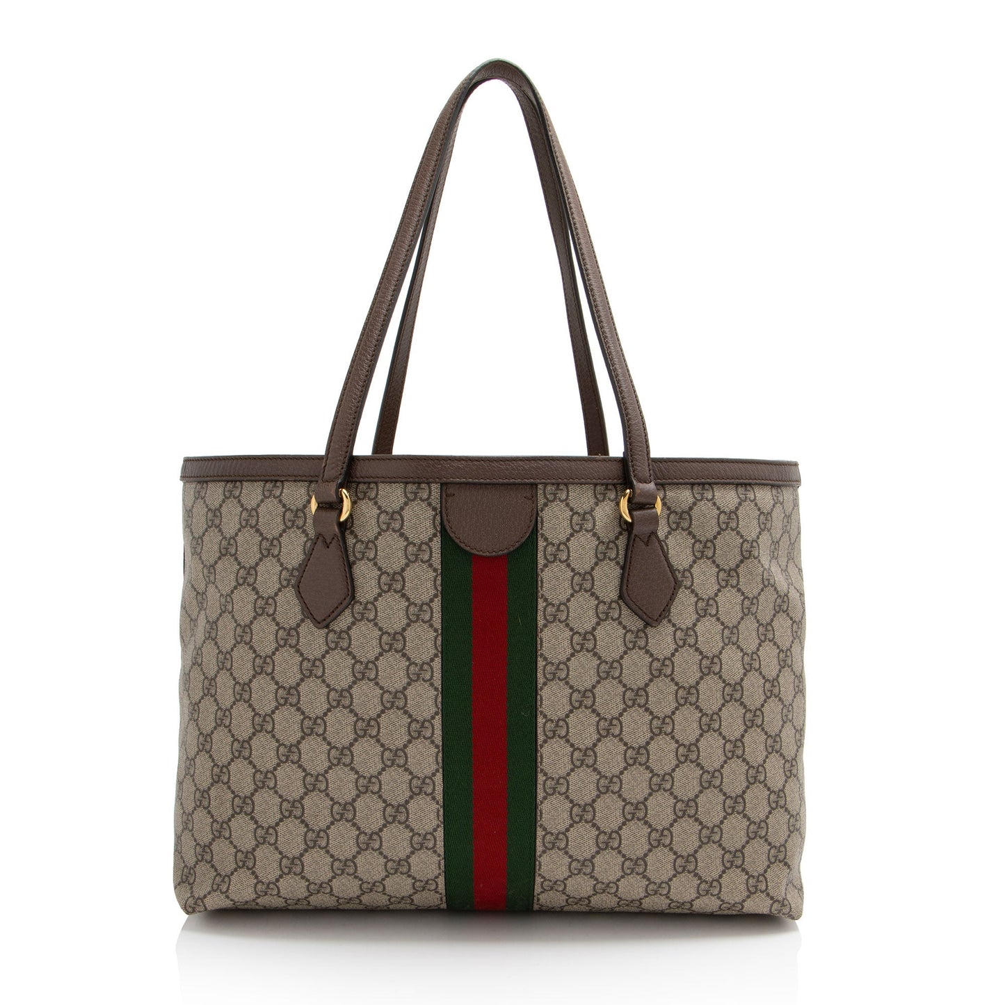 Gucci GG Supreme Ophidia Medium Shopping Tote (SHF-Gxh45E)