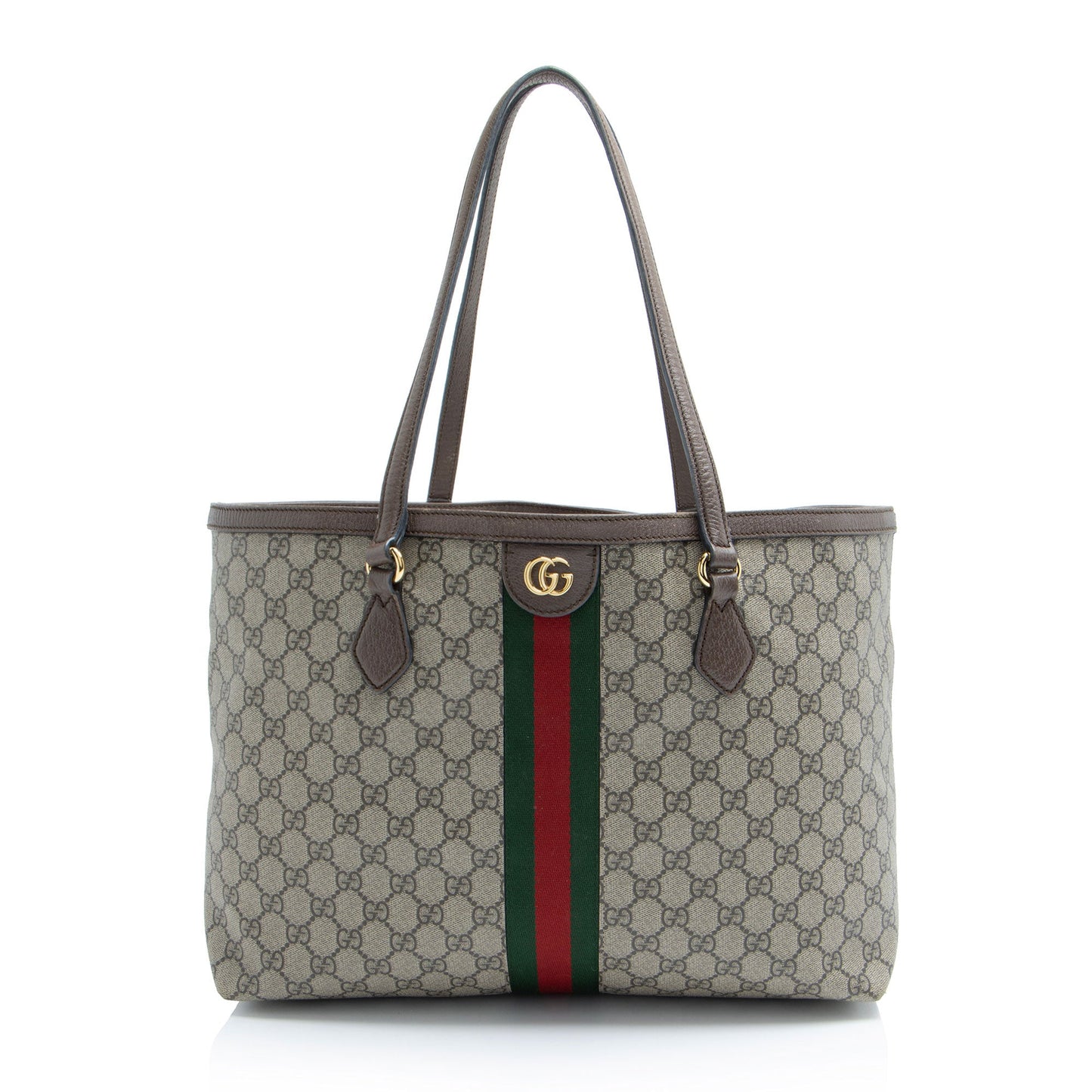 Gucci GG Supreme Ophidia Medium Shopping Tote