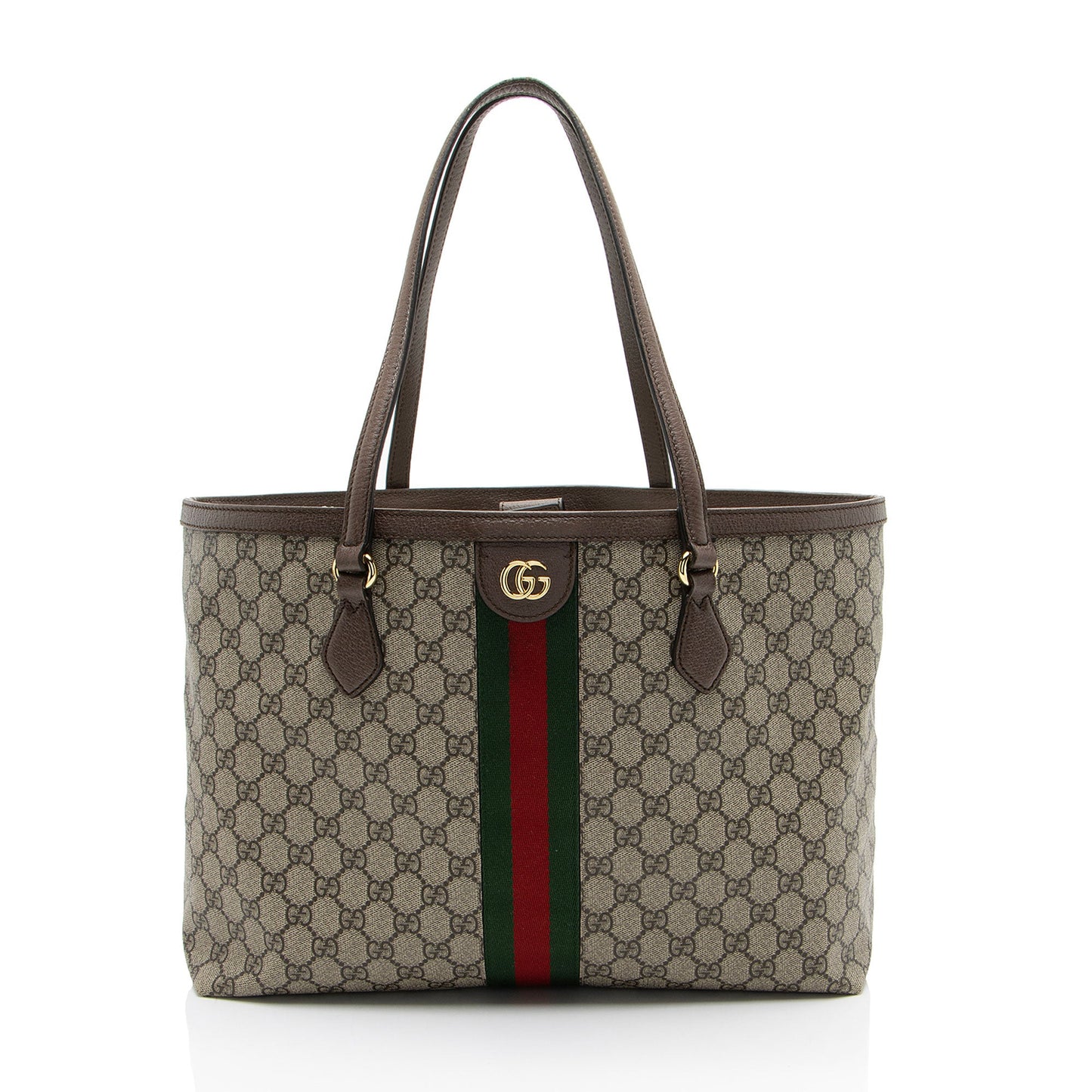 Gucci GG Supreme Ophidia Medium Shopping Tote