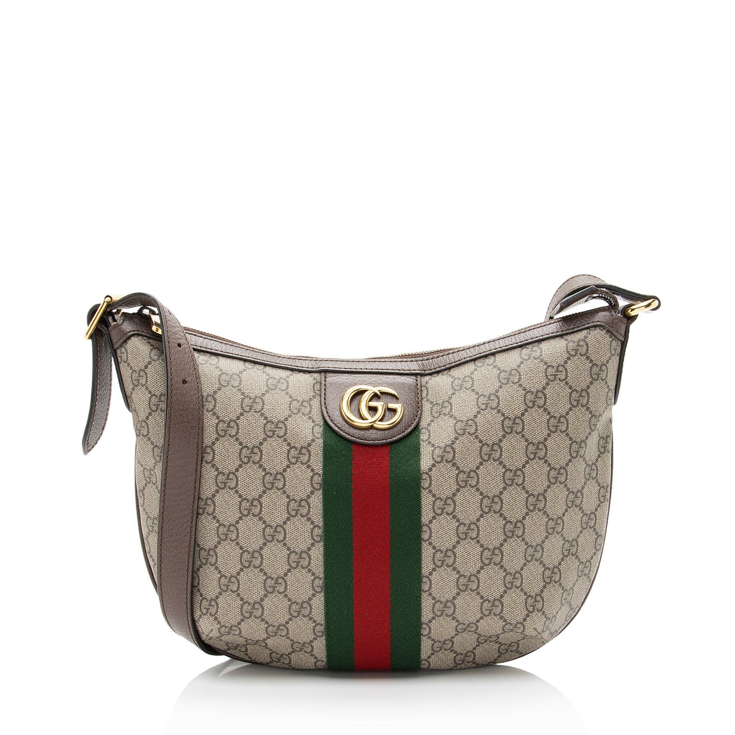 Gucci GG Supreme Ophidia Medium Shoulder Bag